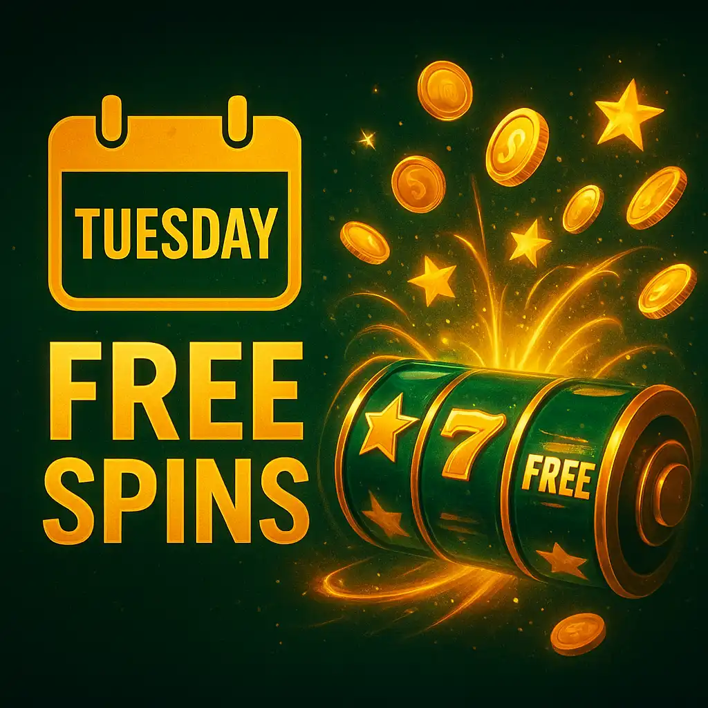 Free Spins Tuesdays – weekly free spins for loyal players at Joss Casino