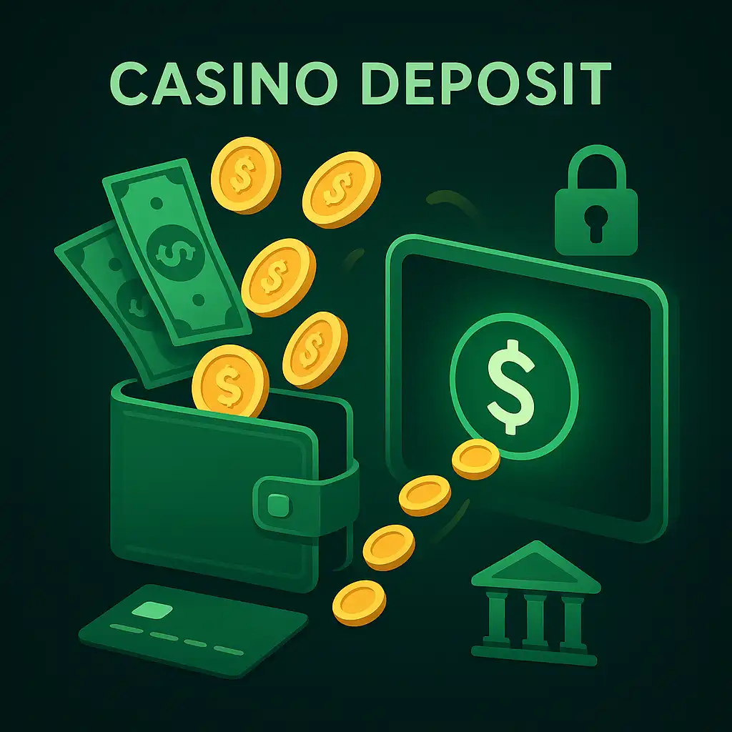 Make your first deposit